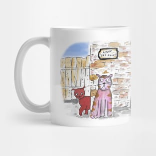 Street cats Mug